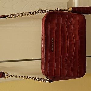 NWOT MICHAEL KORS MEDIUM GINNY CROSSBODY BAG